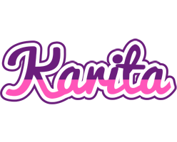 Karita cheerful logo