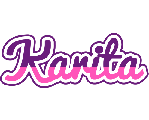 Karita cheerful logo