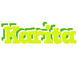 Karita citrus logo