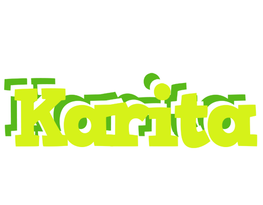 Karita citrus logo