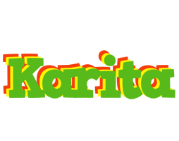 Karita crocodile logo