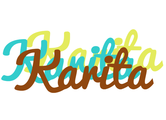Karita cupcake logo