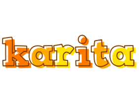 Karita desert logo