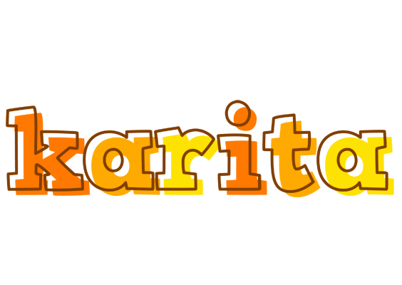 Karita desert logo