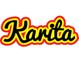 Karita flaming logo