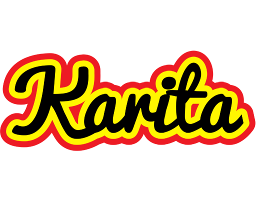 Karita flaming logo