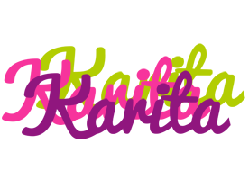 Karita flowers logo