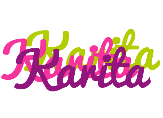 Karita flowers logo