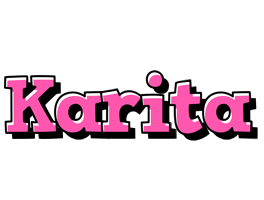 Karita girlish logo