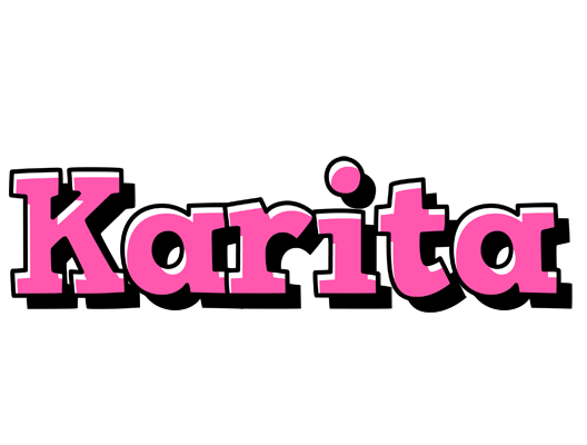 Karita girlish logo