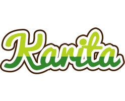 Karita golfing logo