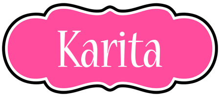 Karita invitation logo