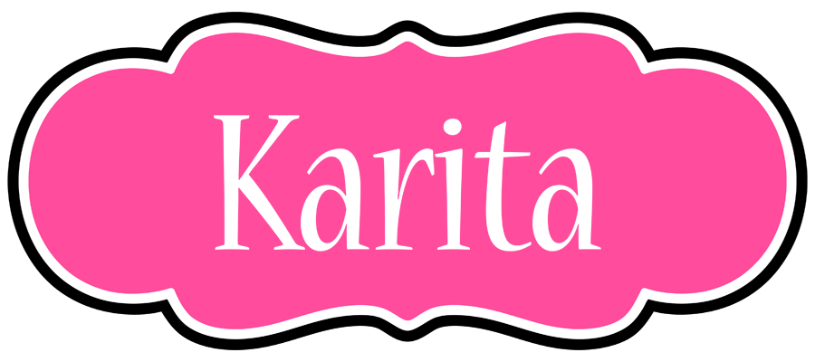Karita invitation logo