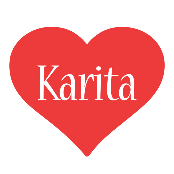 Karita love logo