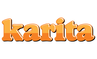 Karita orange logo