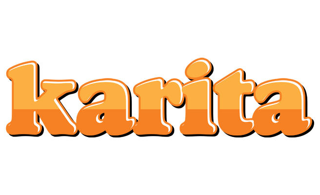 Karita orange logo