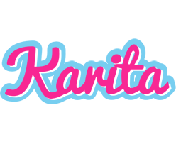 Karita popstar logo