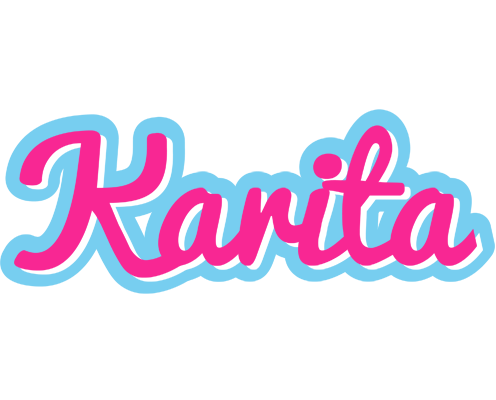 Karita popstar logo
