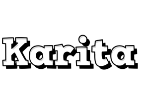 Karita snowing logo