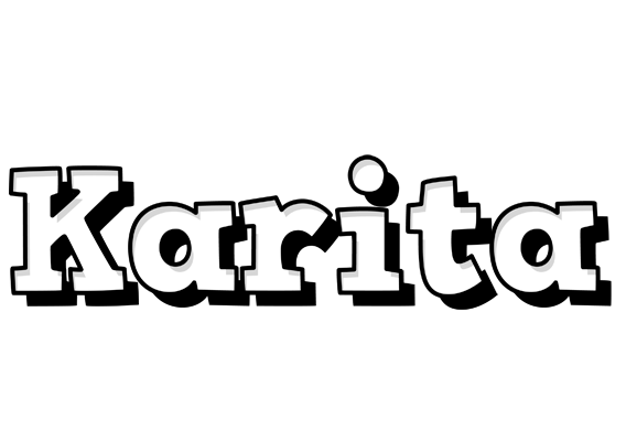 Karita snowing logo