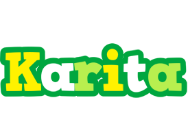 Karita soccer logo