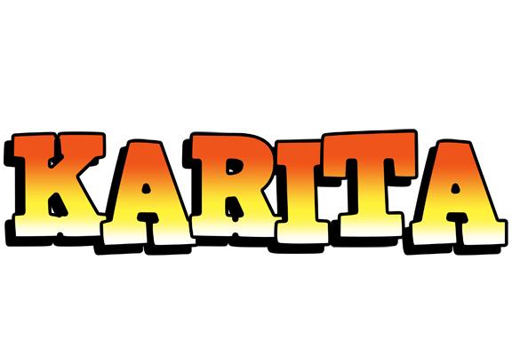 Karita sunset logo
