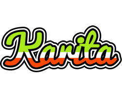 Karita superfun logo