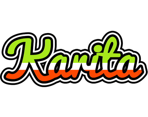 Karita superfun logo