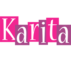 Karita whine logo