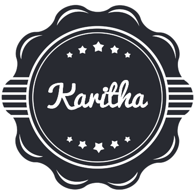 Karitha badge logo
