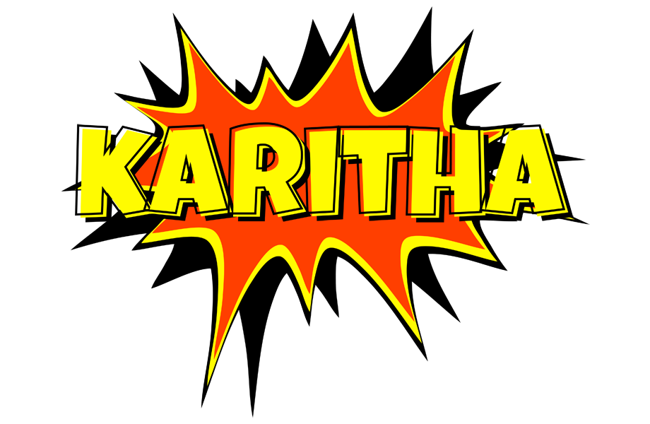 Karitha bazinga logo