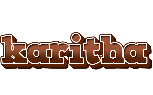 Karitha brownie logo