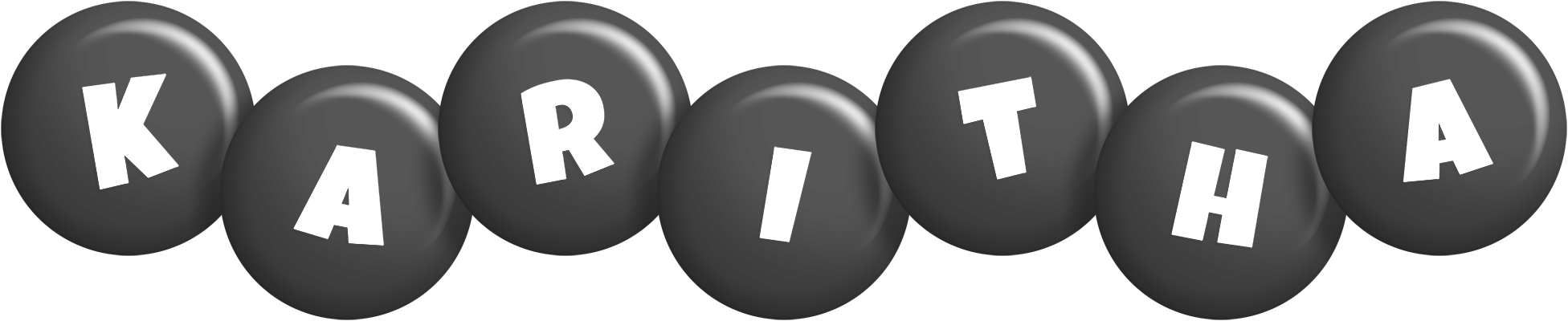 Karitha candy-black logo