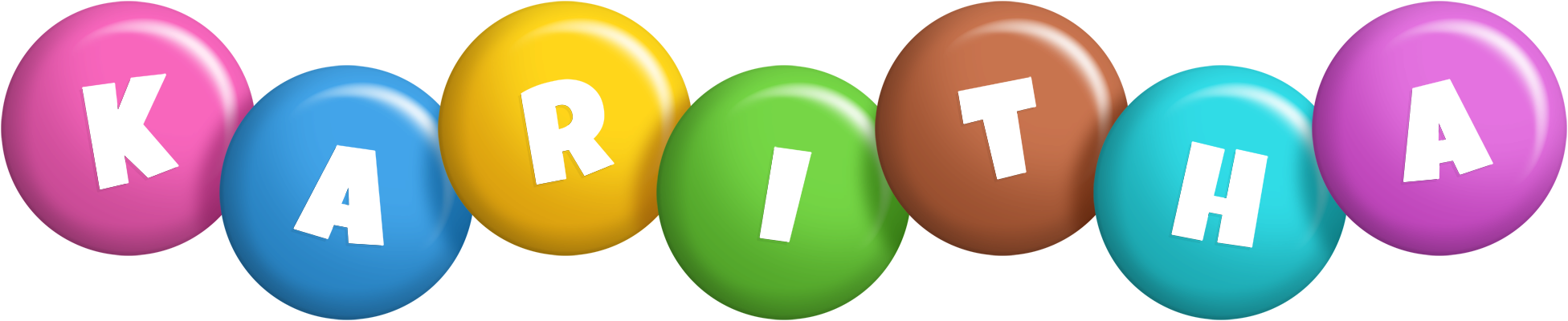 Karitha candy logo