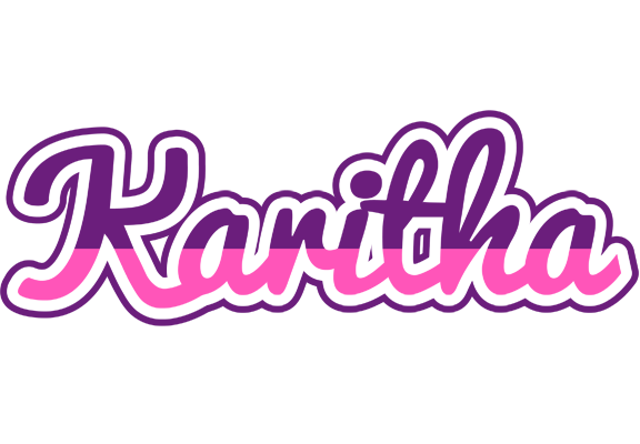 Karitha cheerful logo
