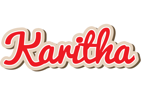 Karitha chocolate logo
