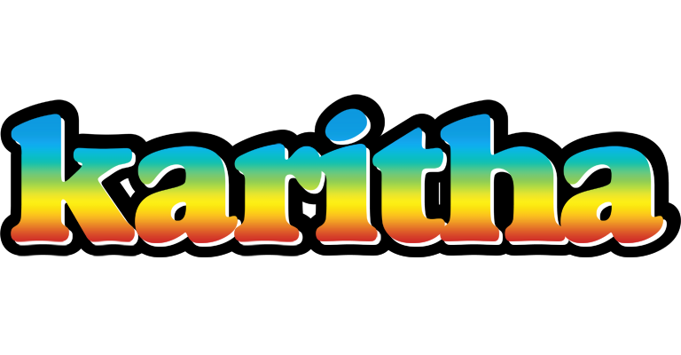 Karitha color logo