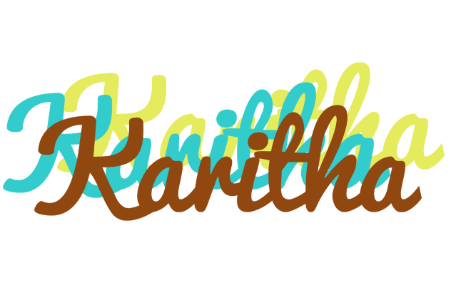 Karitha cupcake logo