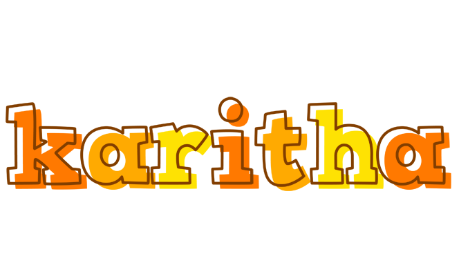 Karitha desert logo