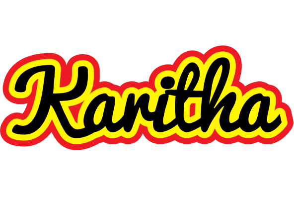 Karitha flaming logo