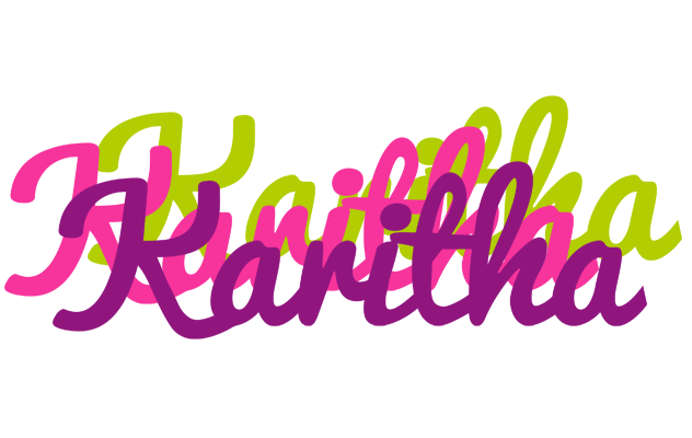 Karitha flowers logo