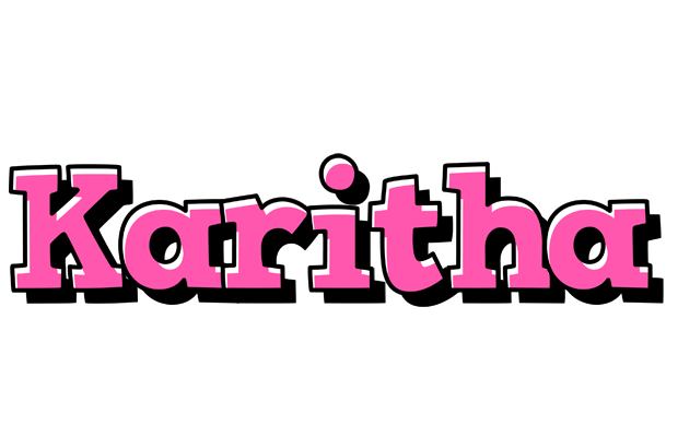 Karitha girlish logo