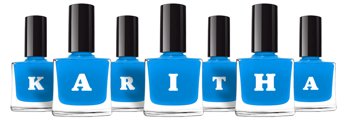 Karitha glossy logo