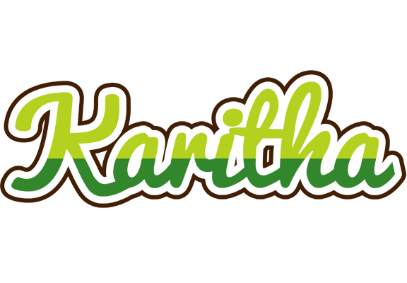 Karitha golfing logo