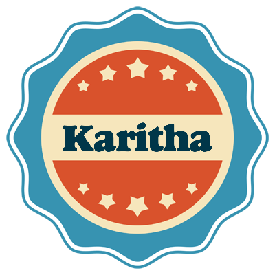 Karitha labels logo