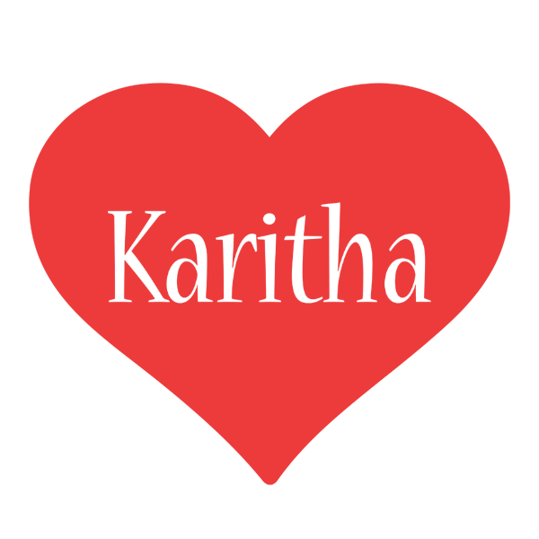 Karitha love logo