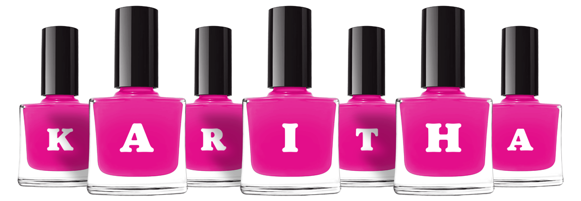 Karitha nails logo