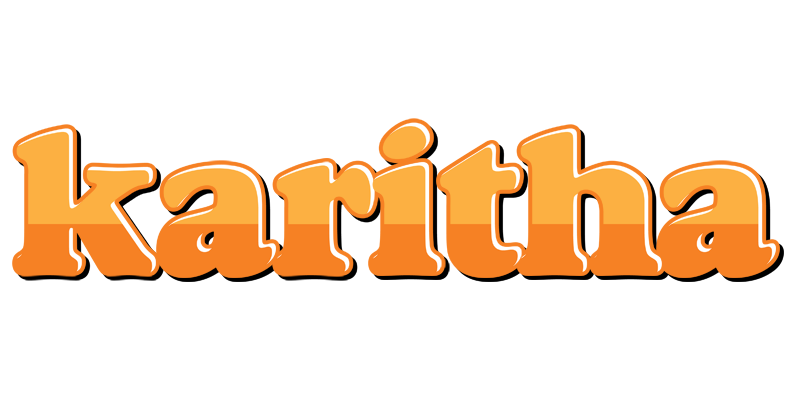Karitha orange logo