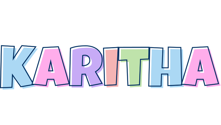Karitha pastel logo