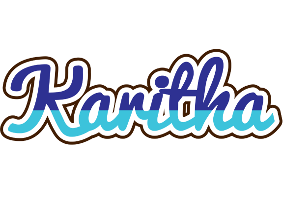 Karitha raining logo